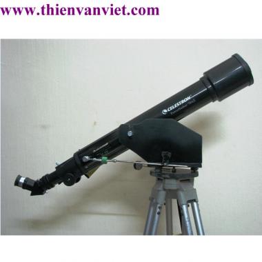 Kính thiên văn khúc xạ Celestron Powerseeker D70 kèm chân đế tự chế